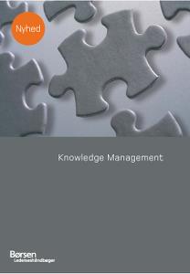 Knowledge Management