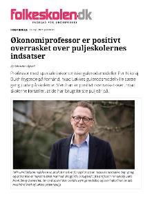 Positivt overrasket over skolernes indsats