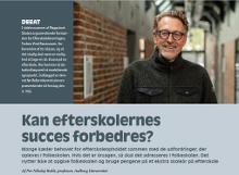 Kan efterskolernes succes forbedres?