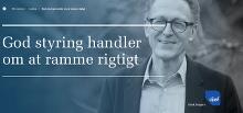 God styring handler om at ramme rigtigt