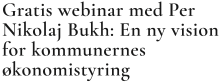 Gratis webinar: En ny vision?