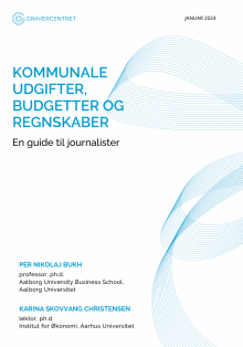 Kommunale udgifter, budgetter og regnskaber