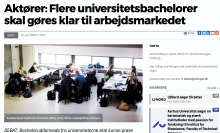 Universitetsbachelorer på arbejdsmarkedet