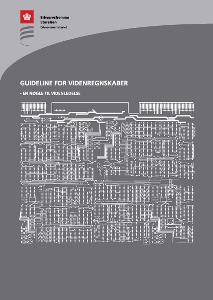 Guideline for videnregnskaber: En nøgle til videnledelse