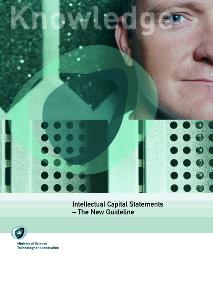 Intellectual capital statements: The new guideline