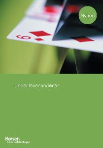 Underleverandører